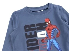 Name It bluefin Spiderman t-shirt